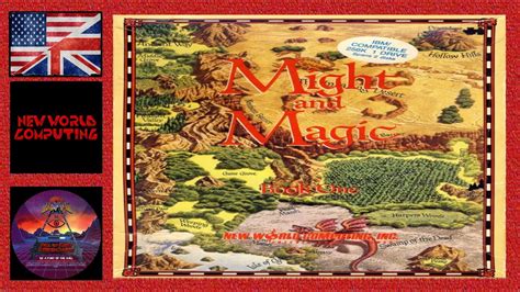 Might and magic 1st installment
